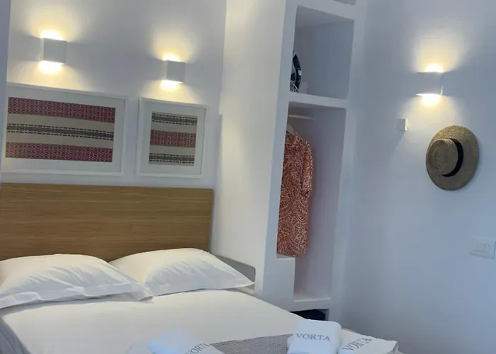 Vorta Naxos מלון דירות 4*