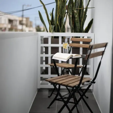 Hotel apartamentowy Vorta Naxos Naxos City