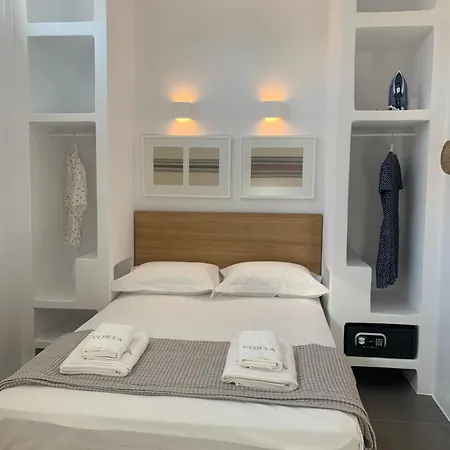 Hotel apartamentowy Vorta Naxos Naxos City