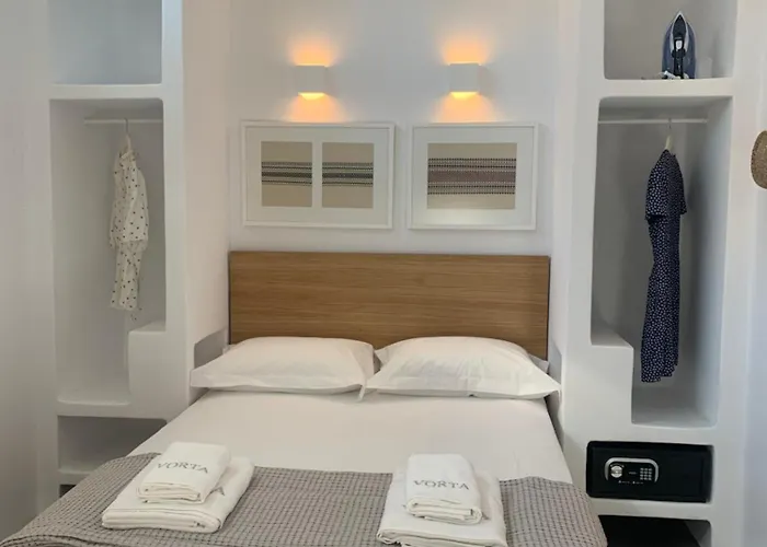 Aparthotel Vorta Naxos Naxos City